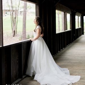 Hayley Paige 'Blus - Willow (1950)' Wedding Dress